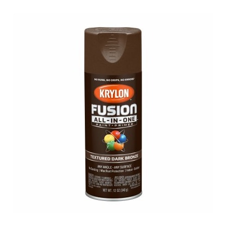Krylon 12OZ DK BRZ Text Paint K02778007